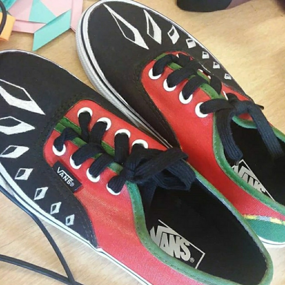 Black Panther Vans